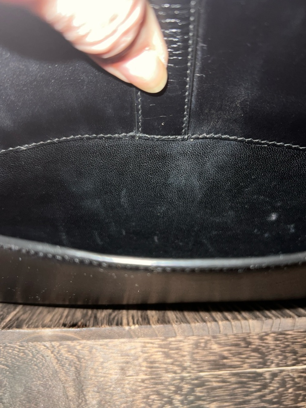 Saint Laurent Le Fermoir Top Handle Bag - Picture 8 of 8